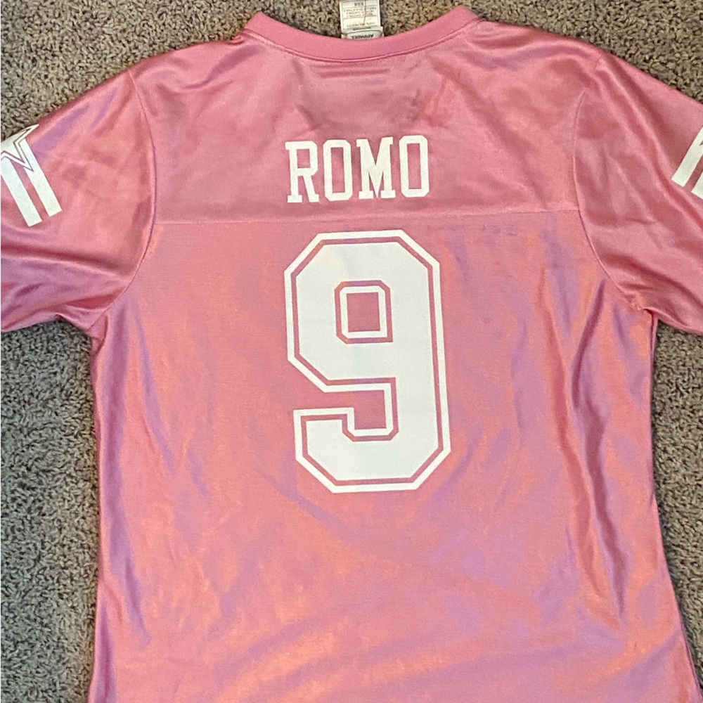 Dallas Cowboys Romo Pink jersey
